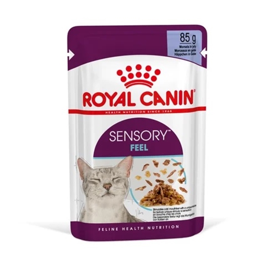 Picture of Royal Canin Sensory feel Cat Food (In Gravy) 85g